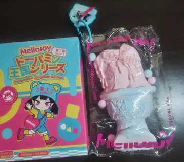 Mellojoy 스퀴즈 도파민 왕국 시리즈 촛불 옛날 옛날