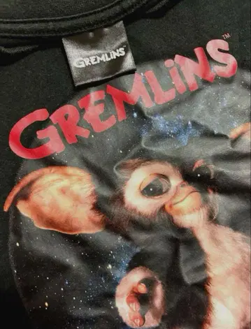 GREMLINS 그렘린 기즈모 T셔츠 블랙