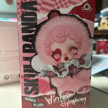 SKULLPANDA Winter Symphony 봉제 인형