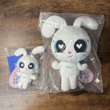 NewJeans 뉴진스 파워퍼프 백참 미디엄 인형 미개봉 새상품