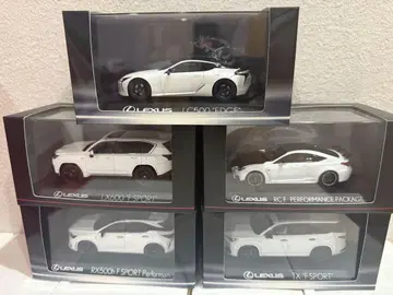 [교쇼] 1/43 렉서스 미니카 세트 5대