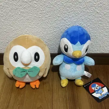[세트] 모크로 로우 팽도리 봉제 인형 포켓몬 포켓몬스터