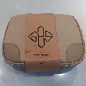 ETTINGER ANA 퍼스트 클래스 어메니티 새상품 미개봉