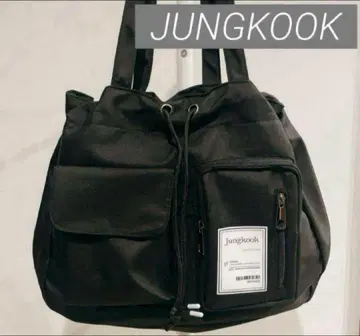 BTS 토트백 복조리 대용량 JUNGKOOK 정국