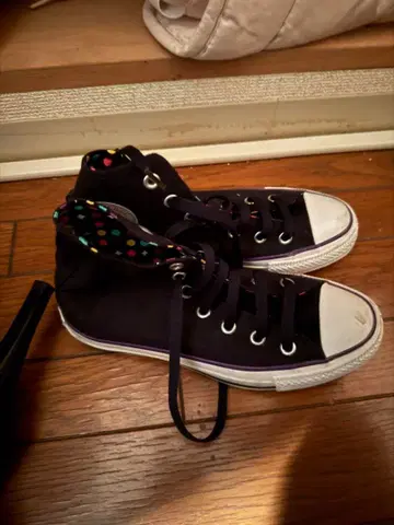 컨버스 하이컷 스니커즈 Vans 로우컷 스니커즈 세트