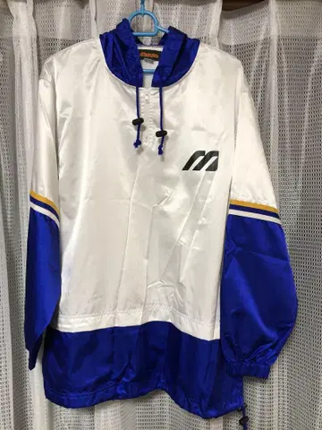 MIZUNO 미즈노 나일론 자켓 M 사이즈 구 로고