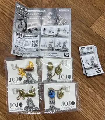 JOJO의 기묘한 모험 캡슐 토이 4개 세트
