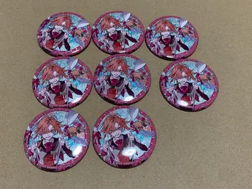 프라가리아 메모리즈 2주년 글리터 캔뱃지 리미차