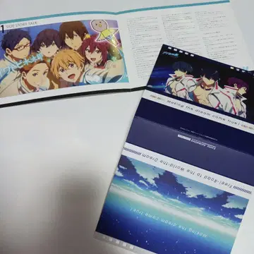 Free! 나기사 마코토 린 하루카 세트