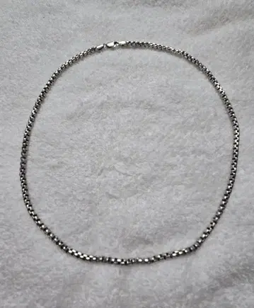 silver 925 베네치안 목걸이