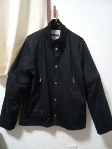 초기 넘버나인 자켓 파랑 택