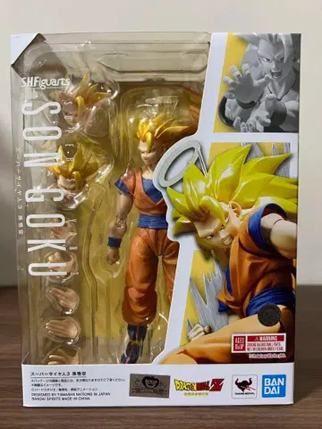 SHFiguarts 손오공 슈퍼 사이어인 3