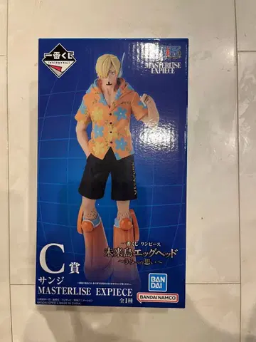 제일복권 원피스 미래섬 에그헤드 C상 상디