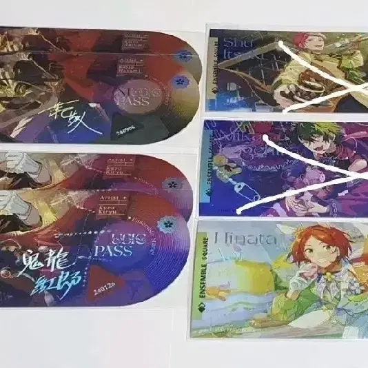 Ensemble Stars China Server Record Ticket