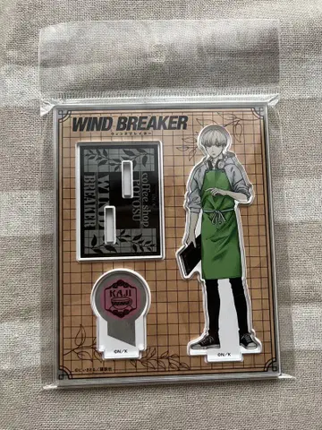WIND BREAKER 윈브레 카지 렌 원작 그림 아크릴 스탠드