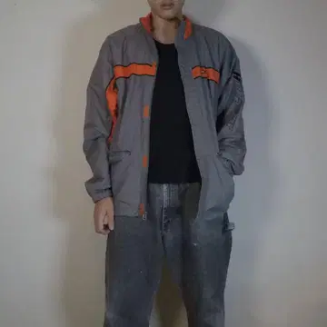 90s Tommy Hilfiger 나일론 자켓 vintage