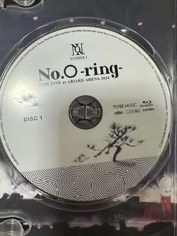 Number i 라이브 DVD 넘버링