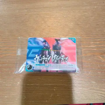 오이시 마사요시ssa 울트라맨 카드 로쏘 블루 프로모 카드