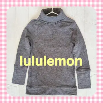 lululemon 터틀넥 긴팔 맨투맨