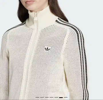 adidas 오리지널스 프리미엄 크로셰 트랙탑