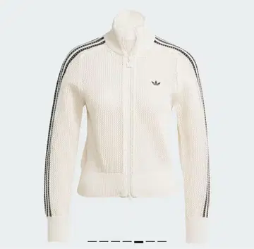 adidas 오리지널스 프리미엄 크로셰 트랙탑