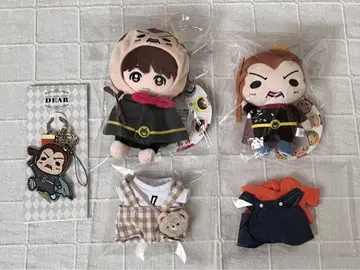 Hey! Say! JUMP 아리오카 다이키 봉제 인형 옷 갈아입기 백참