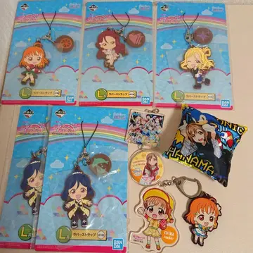 러브 라이브! 선샤인 Aqours 키링 묶음 판매
