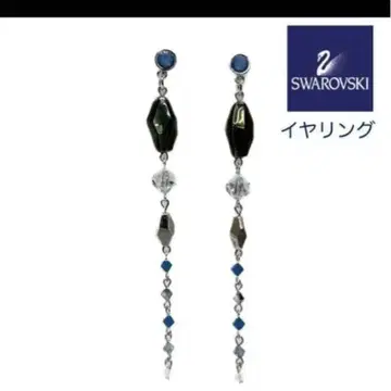 Swarovski 롱 귀찌