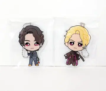 가면라이더 제로원 아크릴 키링 메츠&진