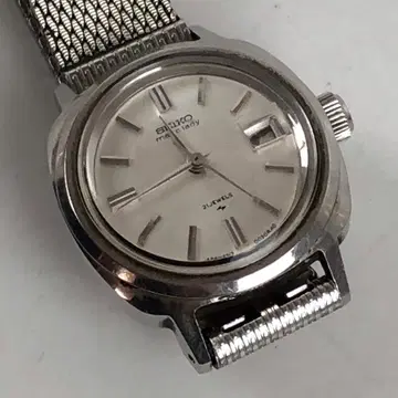 세이코 SEIKO 아날로그 손목시계 실버 남성용 브랜드