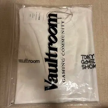 Vaultroom 티셔츠 TGS2025 A 디자인 L 사이즈