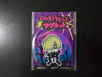 원피스 상디 좀비 마그넷 무기와라 스토어 한정판 미개봉 레어템
