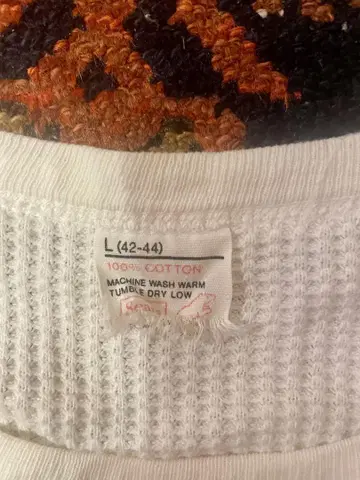 sears 서멀 화이트