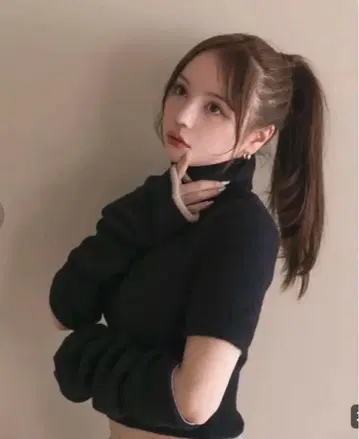 andmary 비비 니트탑