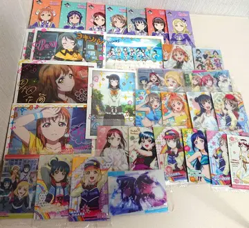 러브 라이브! 선샤인 Aqours 종이류 묶음 판매