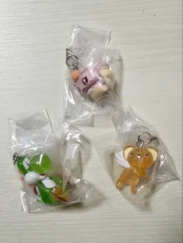 메지루시 액세서리 케로짱 요시 낫츠 가챠가챠