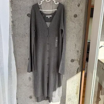 [새상품] UNIQLO 유니클로 x 마메쿠로구치 리브 롱 가디건 S