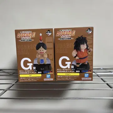 드래곤볼 어셈블 컬렉션 G 캐릭터 세트
