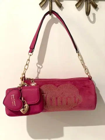 [새상품] Juicy Couture 핑크 숄더백