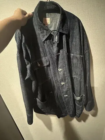 impre store의 다크 데님 커버올