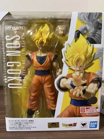 SHFiguarts 손오공 슈퍼 사이어인 풀파워