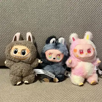 라프후 봉제 인형 3체 세트