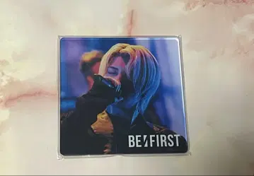 BE:FIRST 슈토 아크릴 코스터