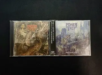 POWER TRIP 파워트립 레어 1st, 2nd 일본 국내반 2장 세트