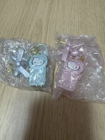 산리오 헬로키티 시크릿 스트랩 미니어처 퀼트