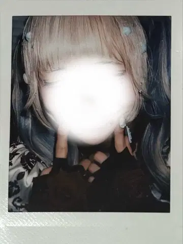러브식 하야테 폴라로이드