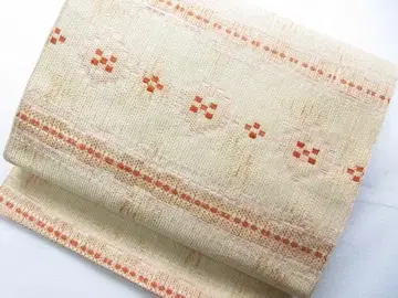 미착용! 새상품급*부드러운*트위드풍*가토리 오비*350cm