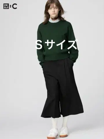 UNIQLO :C 유니클로 큐롯 S 사이즈 블랙