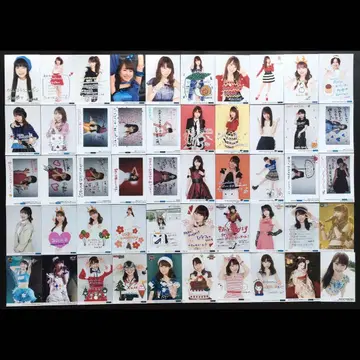 950 모닝구무스메. 이시다 아유미 생사진 50장 세트