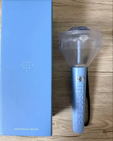 TREASURE OFFICIAL LIGHT STICK 블루